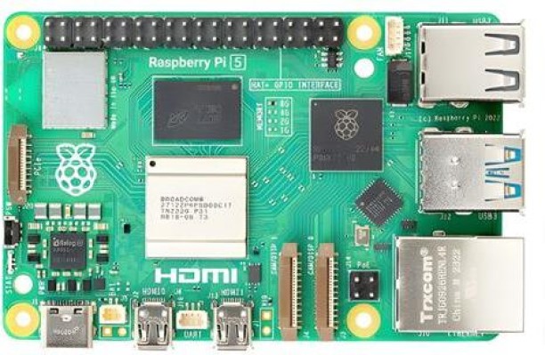 Raspberry Pi RPI5-8GB-SINGLE Educational Electronic Hobby Kit