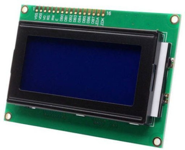 1604A LCD Blue Screen 4 Row Electronic Components Electronic Hobby Kit