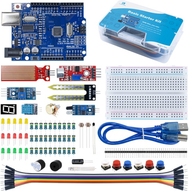 LAFVIN R3 Educational Electronic Hobby Kit