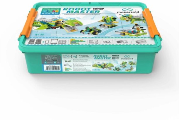Makerzoid Robot Master Premium Educational Electronic Hobby Kit