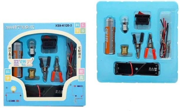 generic Electric Experiment Toy for Kids Experiment with Electricity as a Light Source and Electricity as a Source of Alternative Energy Electronic Hobby Kit