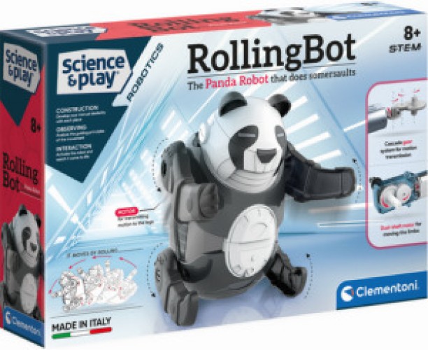 Clementoni 75055 Educational Electronic Hobby Kit