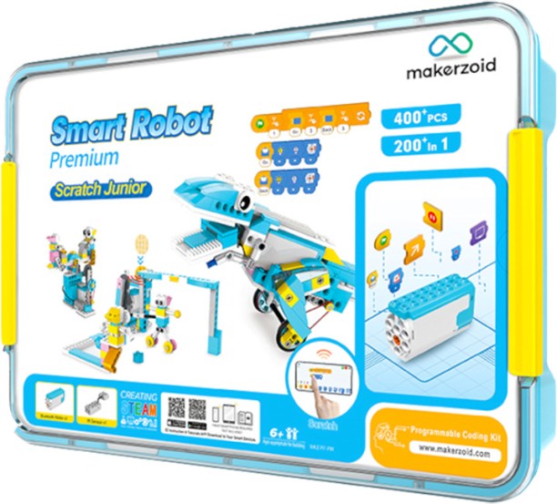 Makerzoid Smart Robot Premium Educational Electronic Hobby Kit