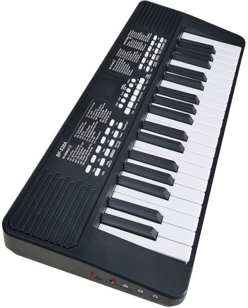 WINWAY 37 Key Electric Keyboard Piano With Microphone Meter Electronic Hobby Kit