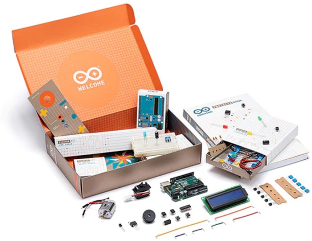 Arduino Starter Kit K000007 Educational Electronic Hobby Kit
