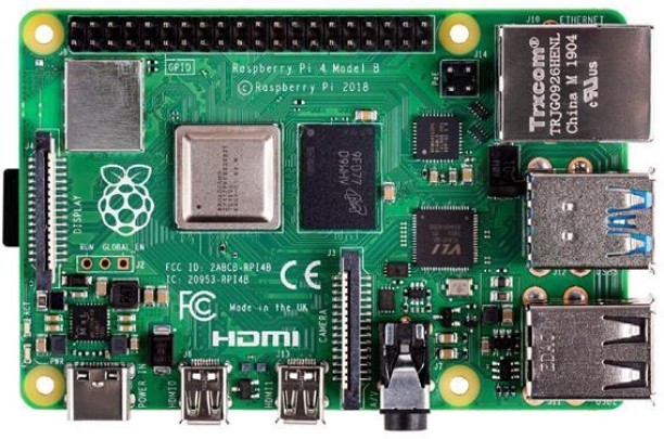 Raspberry Pi RPI4-MODBP-4GB Electronic Components Electronic Hobby Kit