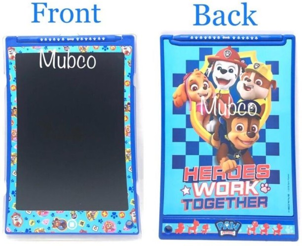 DISNEY PAW PATROL 8/5 WRITING PAD Educational Electronic Hobby Kit