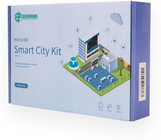 ELECFREAKS micro:bit Smart City Kit Educational Electronic Hobby Kit