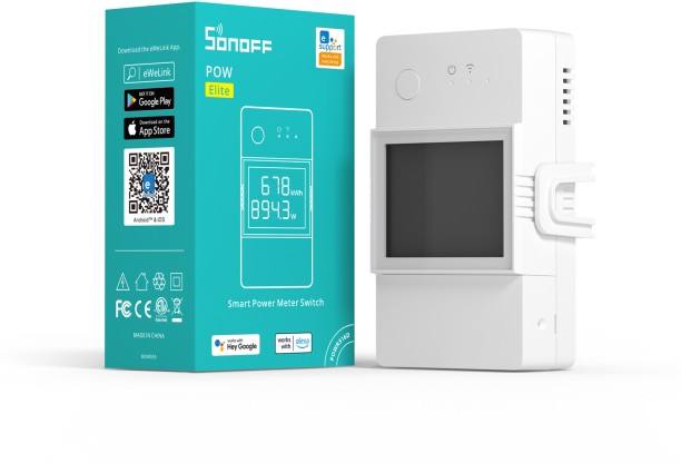 Sonoff Power Monitoring Switch 16A Programmable Electronic Timer Switch