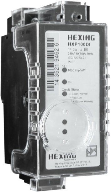 HEXING BRITISH XABHAYA Single Phase PLC Split 80AMP Indoor Plug-In Electronic Timer Switch