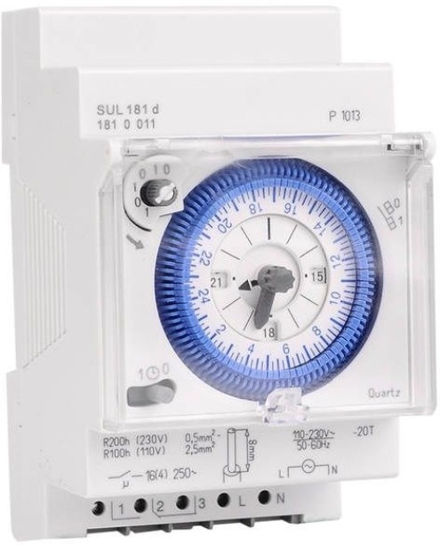 Aqua Max SUL 181D Analogue Swimming Pool Timer Programmable Electronic Timer Switch