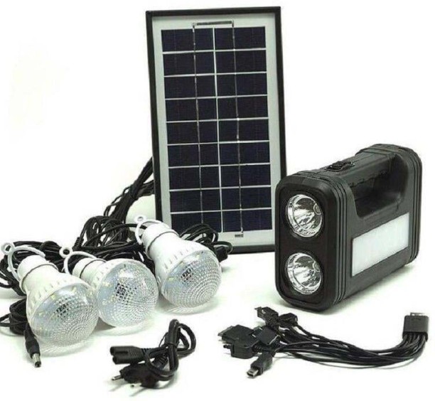 GDPLUS Portable Solar Lighting System GD Bulb Emergency Light