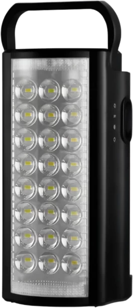 Generic 6V Portable Bulit In Plug Rechargeable Emergency LED Bright Light Lantern Emergency Light