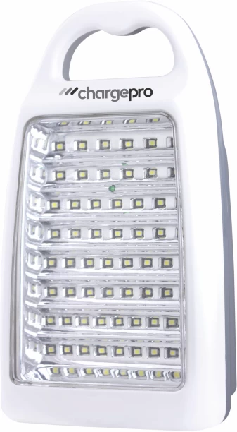 CHARGEPRO 12-WATT 800 LUMENS 60 LED CAMPING / (LEAD ACID BATTERY) WITH USB IN/OUT Torch Emergency Light