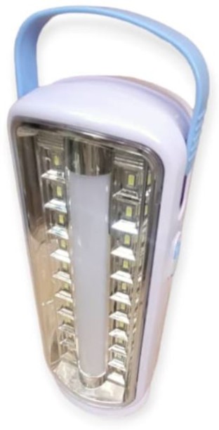 Generic Rechargeable Emergency LED + Tube Light With Built-In Battery Torch Emergency Light