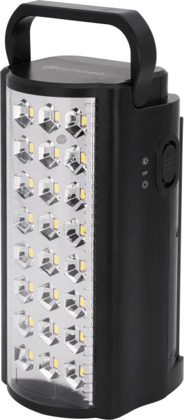 SWITCHED Rechargeable Lantern 800 Lumen - Black Lantern Emergency Light