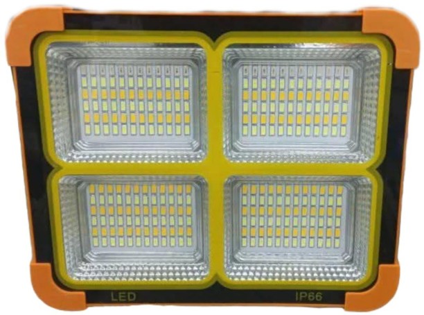 Perfect Dealz 1200W Rechargable Solar Light Flood Lamp Emergency Light