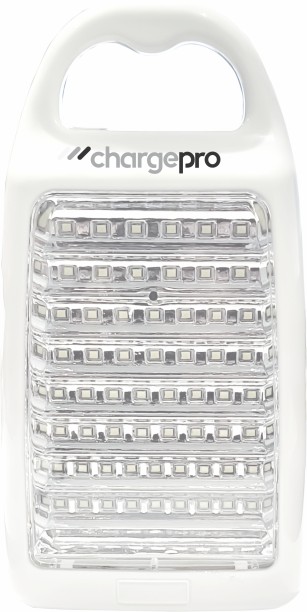 CHARGEPRO 12-WATT 800 LUMENS 60 LED CAMPING / (LITHIUM-ION BATTERY) WITH USB IN/OUT Torch Emergency Light