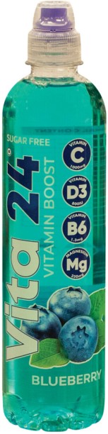 Vita 24 Vitamin Boost (Blueberry) Energy Drink