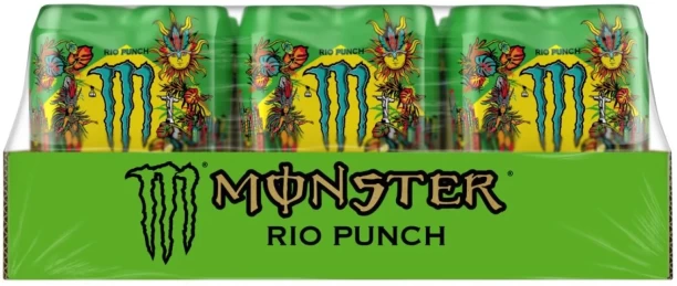 Monster Rio Punch Energy Drink