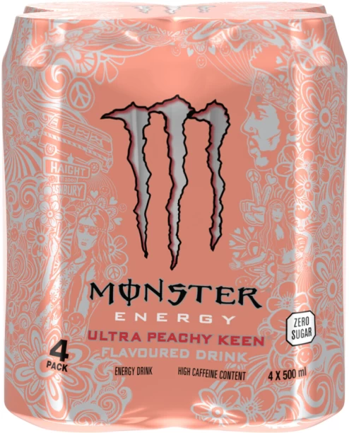 Monster Flavoured Energy Drink