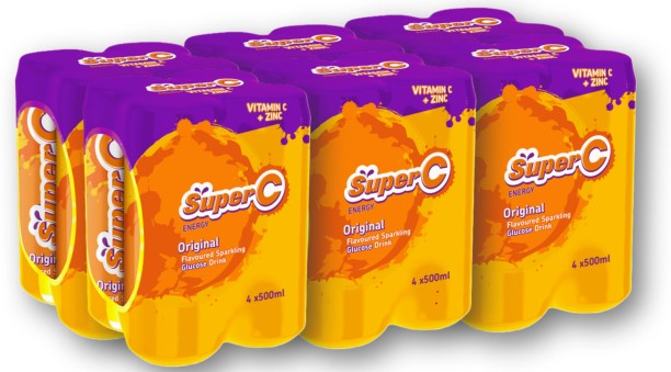 Super C Original Energy Drink