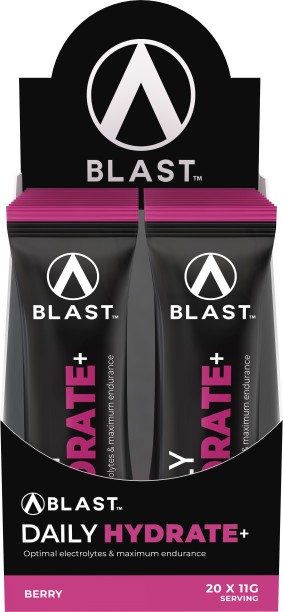 Blast Daily Hydrate+ electrolyte Hydration Drink