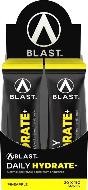 Blast Daily Hydrate+ electrolyte Hydration Drink