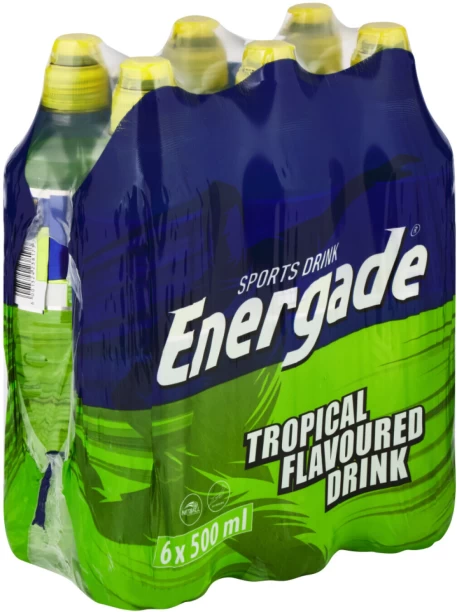 Energade Tropical Flavoured Sports Drink