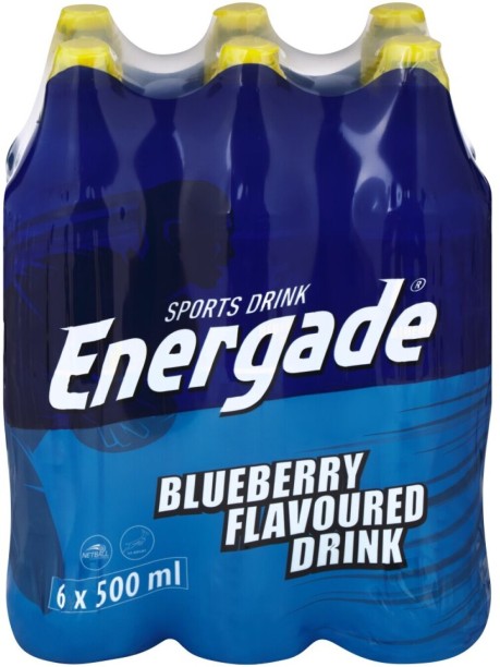 Energade Blueberry Flavoured Sports Drink