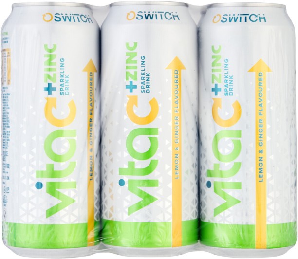 Switch Vita C Immune Booster Energy Drink