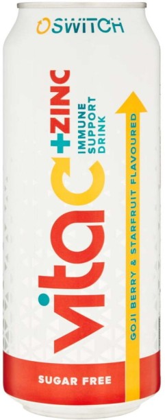 Switch Vita C + Zinc Immune Support Sports Drink