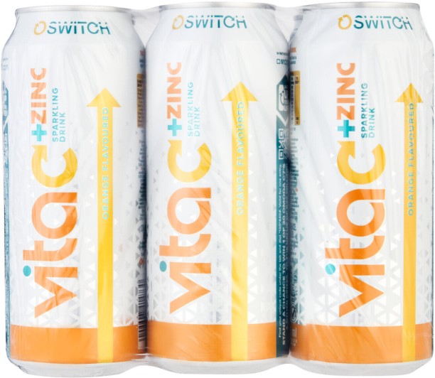 Switch Vita C Immune Booster Energy Drink
