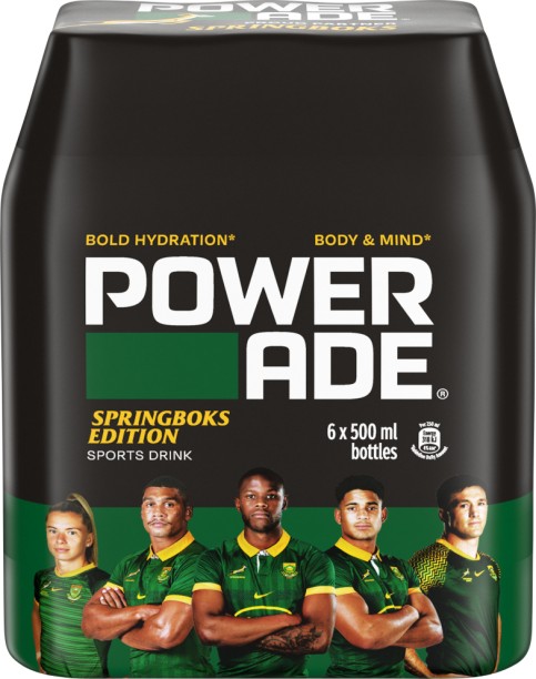 Powerade Springbok Edition Sports Drink