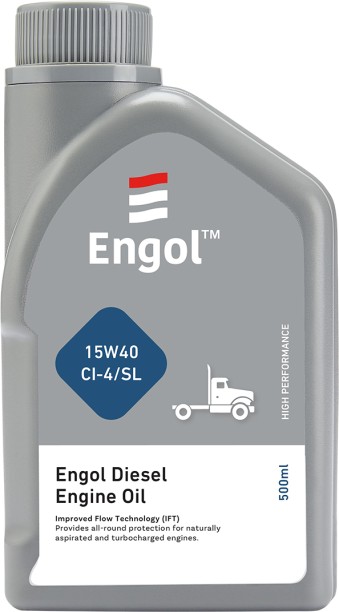 Engol Oil Diesel 15W40 Ci4 500ml
