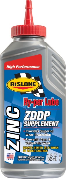 Rislone Engine Oil Supplement With Zinc Engine Oil Additive