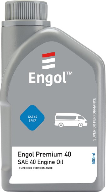 Engol Oil Petrol SAE40 SF CF 500ml