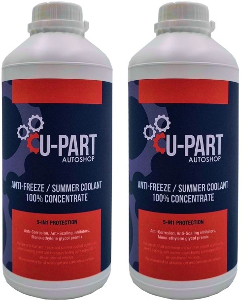 U-Part Anti-Freeze Summer Coolant Engine Oil Additive