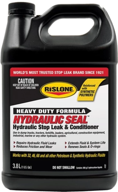 Rislone Hydraulic Seal - Hydraulic Stop Leak & Conditioner Engine Oil Additive