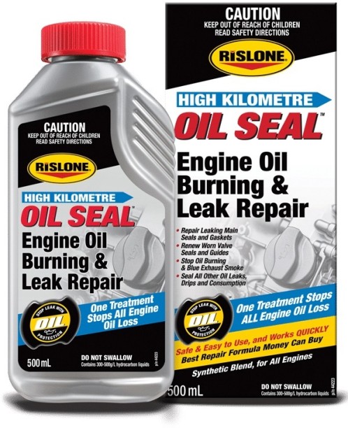 Rislone Valve Seal Oil Consumption Repair Engine Oil Additive