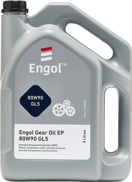 Engol Oil Automotive Gear 80W90 Gl5 5L