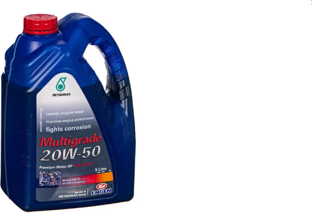 Engen Motor Oil Multigrade 20w-50 Engine Oil Additive