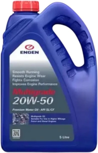 Engen Motor Oil Multi Grade 20W -50 Engine Oil Additive