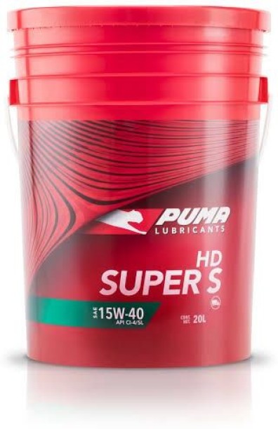 Puma HDSuperS 15W-40 Engine Oil Additive