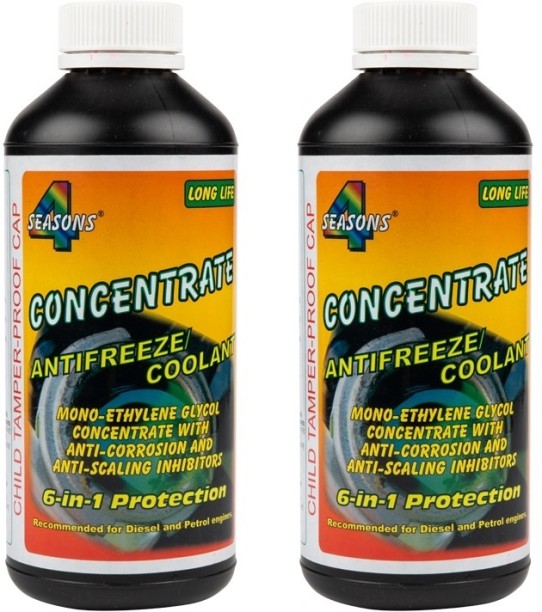 4 Seasons Anti-Freeze 100% Concentrate Engine Oil Additive