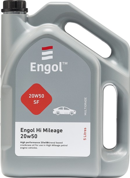 Engol Oil Hi Milage 20W50 5L