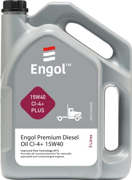 Engol Oil Premium Diesel 15W40 Ci4 Plus 5L