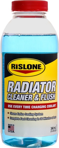 Rislone Hy-Per Cool - Radiator Cleaner & Super Flush(new one) Engine Oil Additive