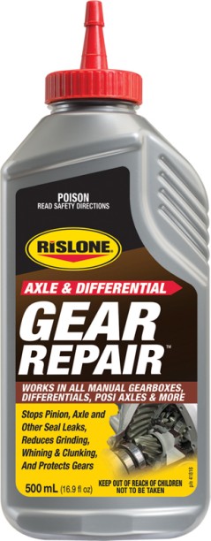 Rislone Differential Gear Repair Engine Oil Additive