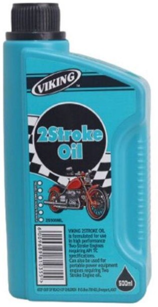 investify 2 STROKE OIL 500ML VIKING Engine Oil Additive